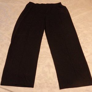 C.D. Daniels Black Dress Slacks